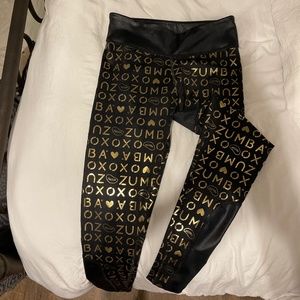 Zumba leggings